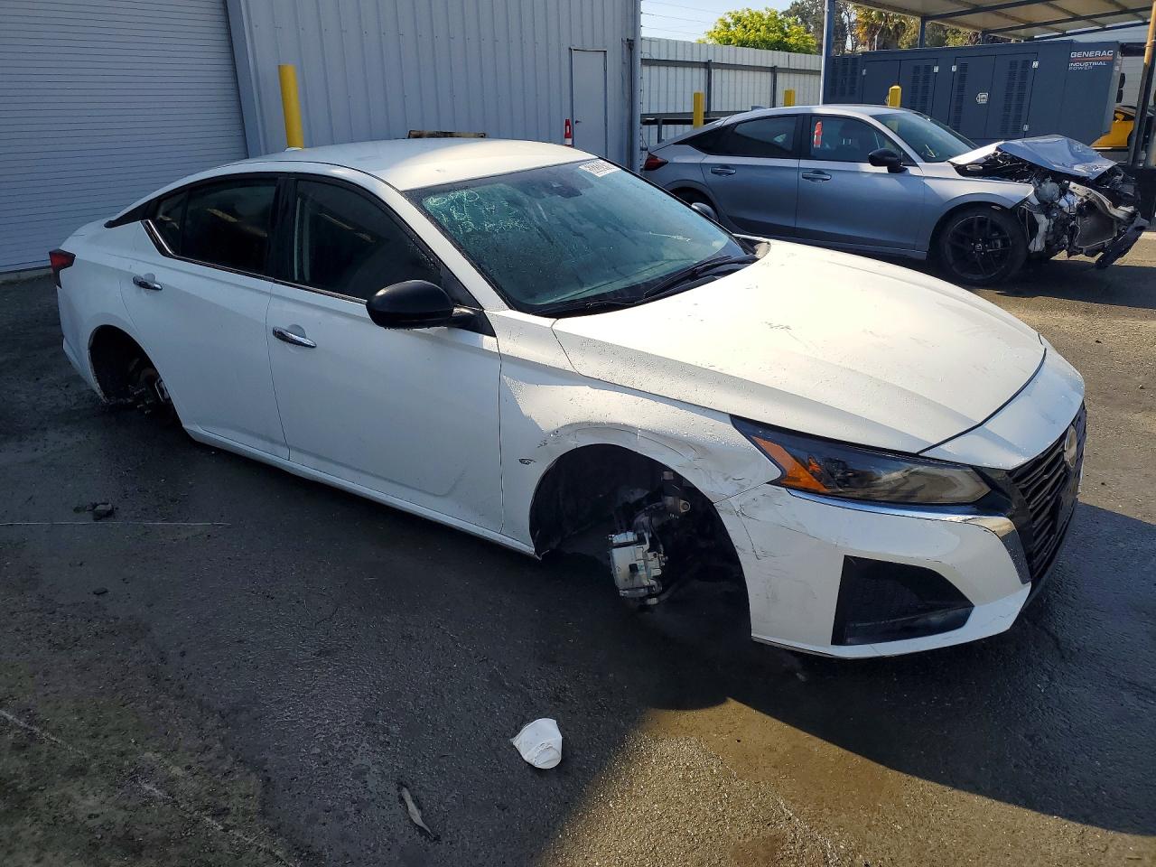 2025 Nissan Altima VIN 1N4BL4DV9SN393800 photo 4