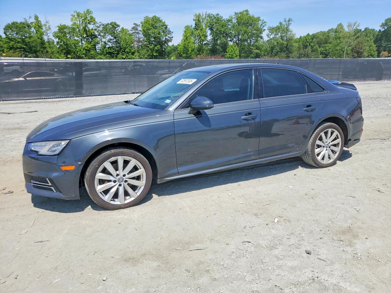 2018 Audi A4 VIN WAUKMAF4XJN018469 photo 1