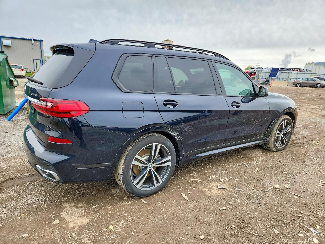 2020 BMW X7 VIN 5UXCW2C09L0E74263 photo 3