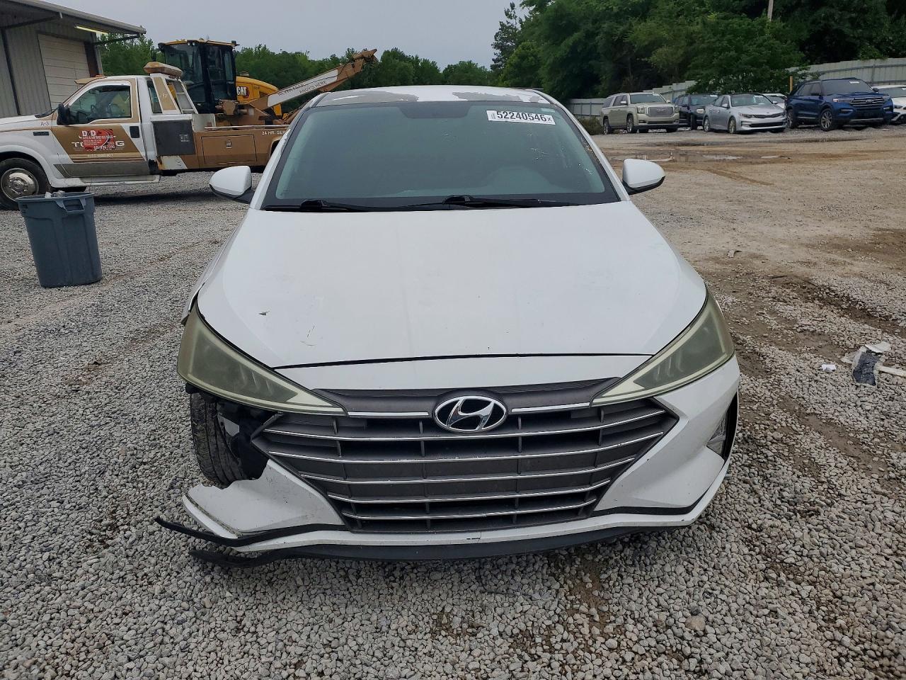 2019 Hyundai Elantra VIN 5NPD74LF7KH496070 photo 5