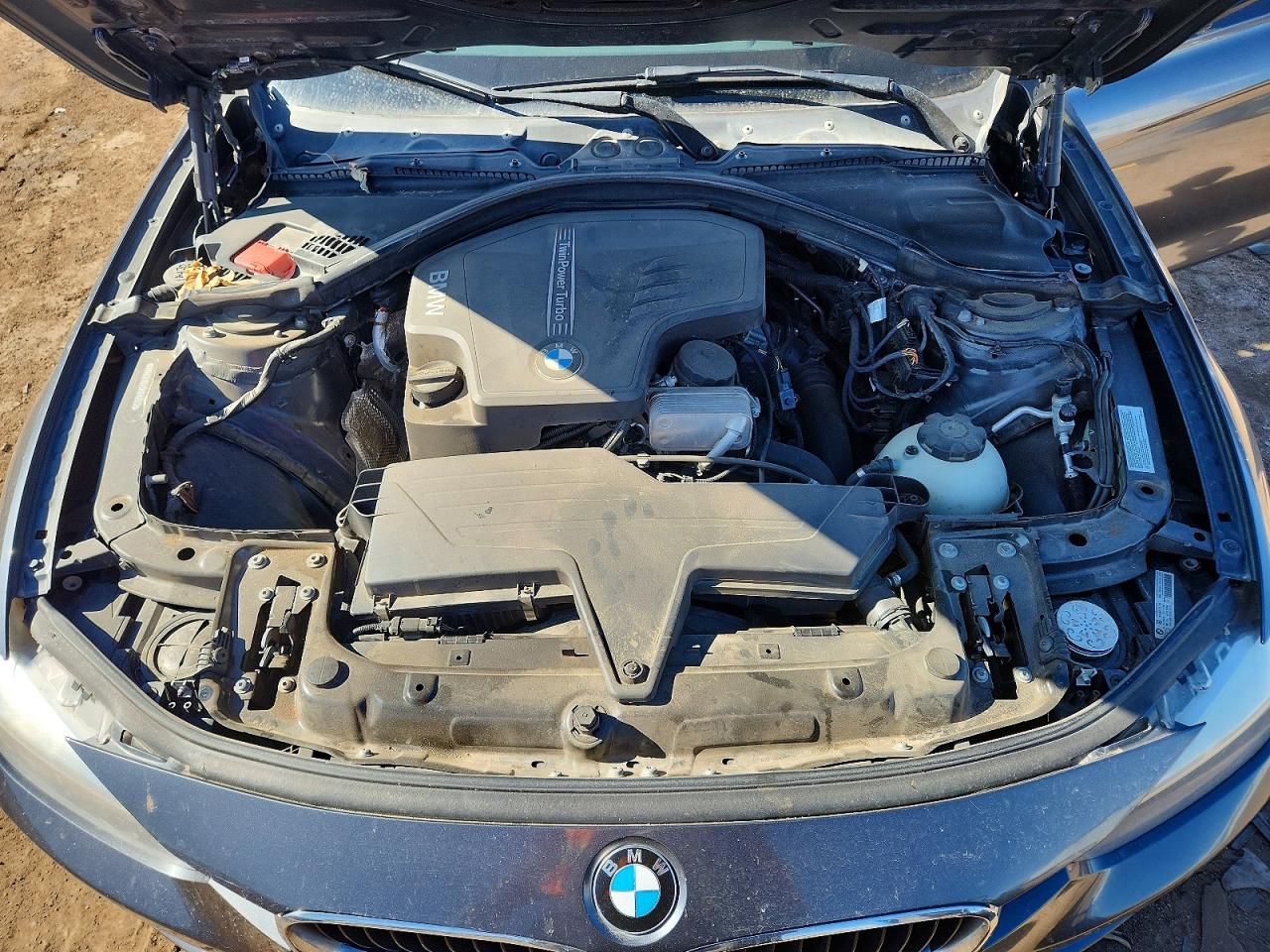 2013 BMW 3 series VIN WBA3C1G51DNR46853 photo 11