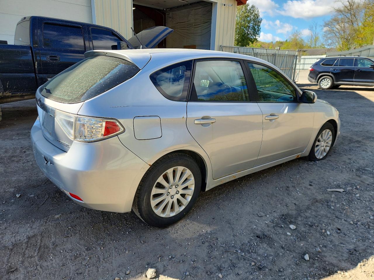 2010 Subaru Impreza VIN JF1GH6B63AH812445 photo 3