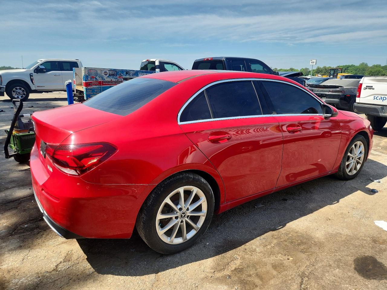 2020 Mercedes-Benz A-class VIN W1K3G4EB1LW047409 photo 3