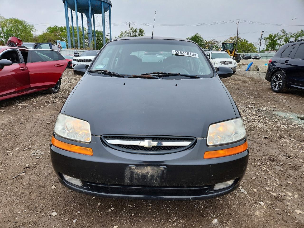 2007 CHEVROLET Aveo VIN KL1TD66607B788882 photo 5