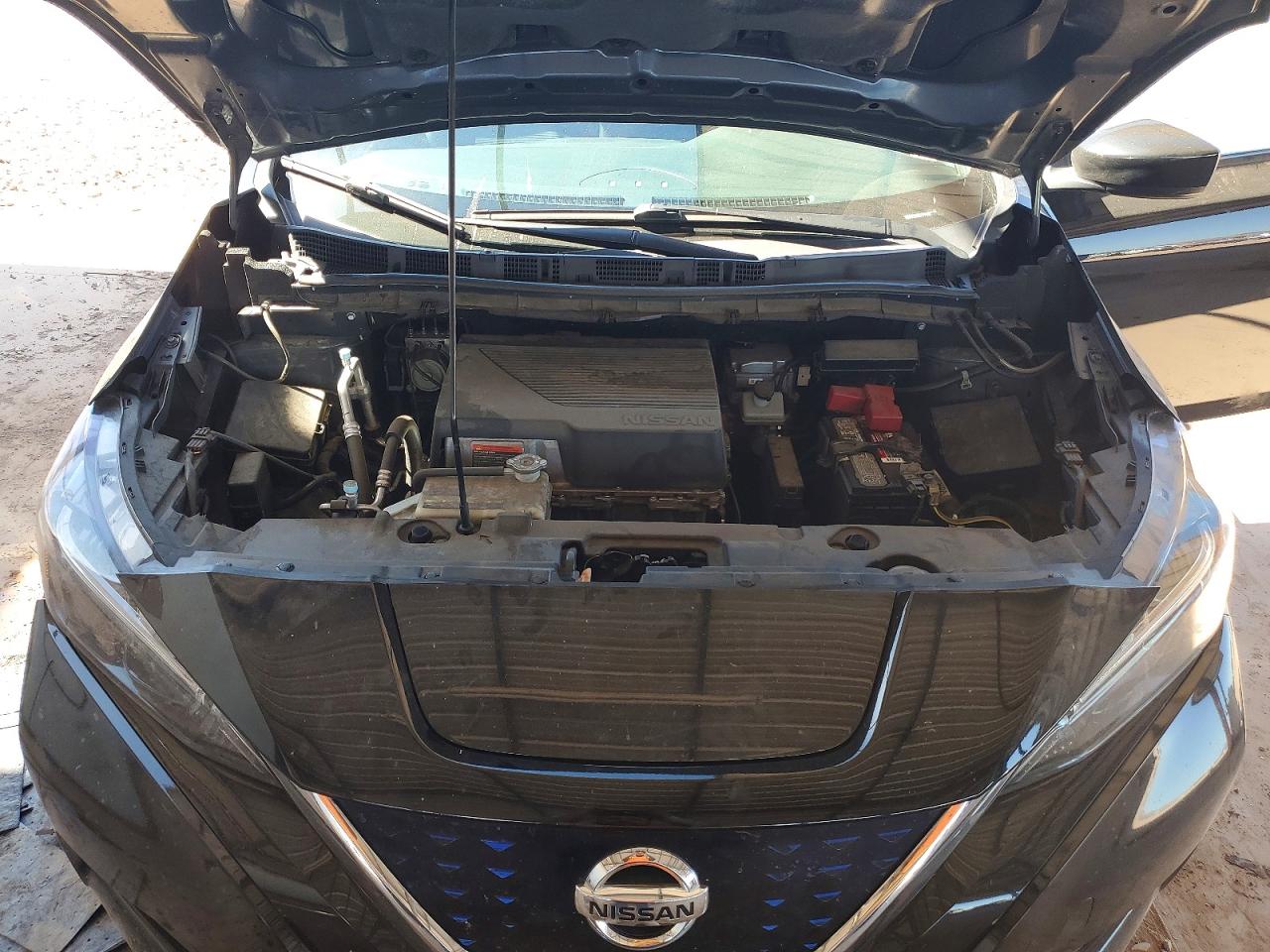 2020 Nissan Leaf VIN 1N4AZ1CP8LC311676 photo 11