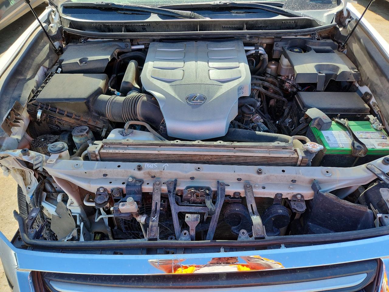 2019 Lexus Gx VIN JTJJM7FX4K5220198 photo 12