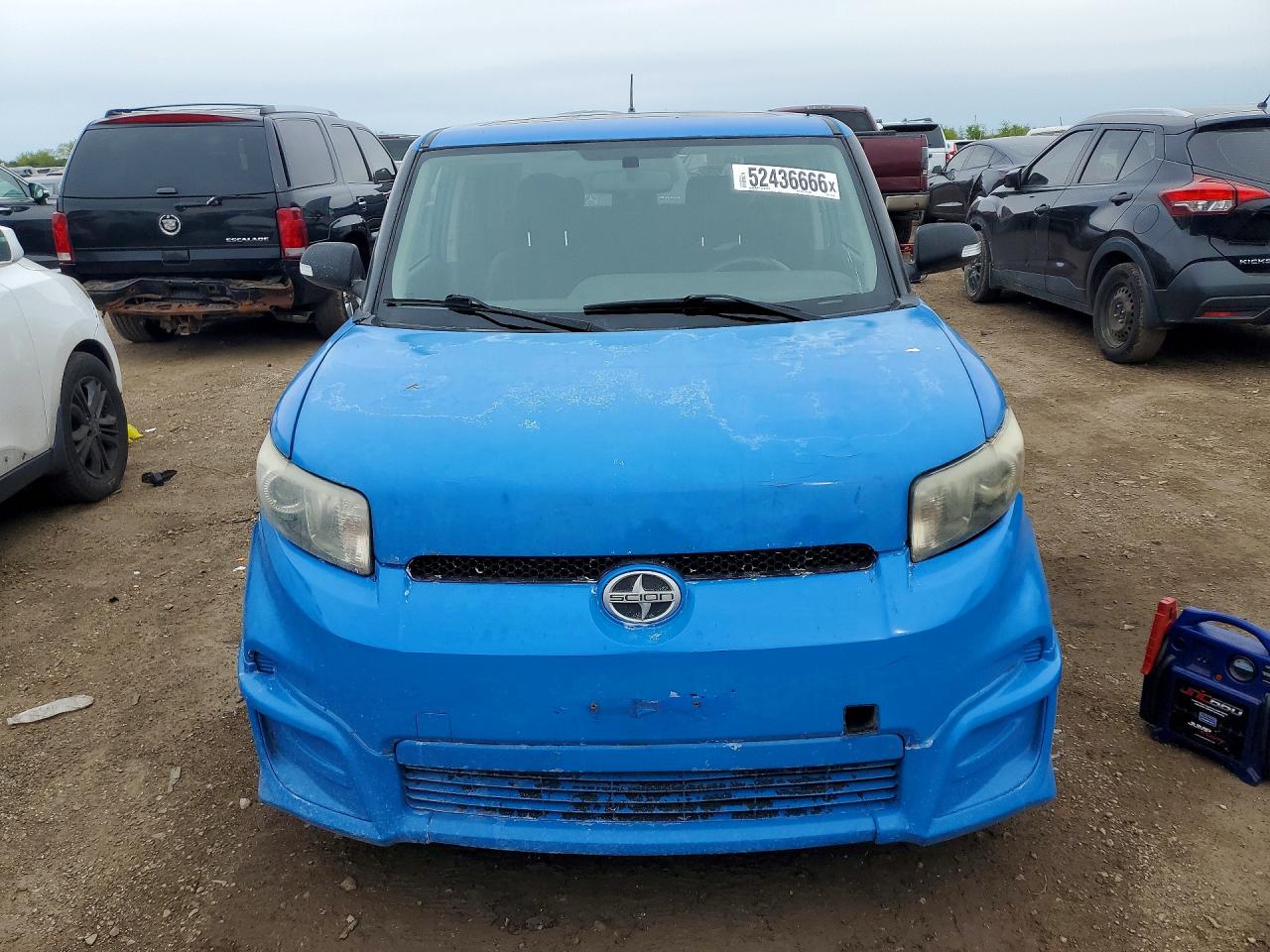 2011 Toyota Scion VIN JTLZE4FE3B1136739 photo 5