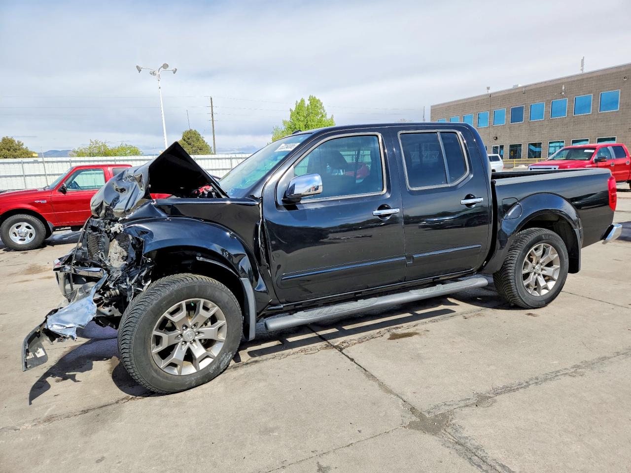 2015 Nissan Frontier VIN 1N6AD0EV3FN747310 photo 1