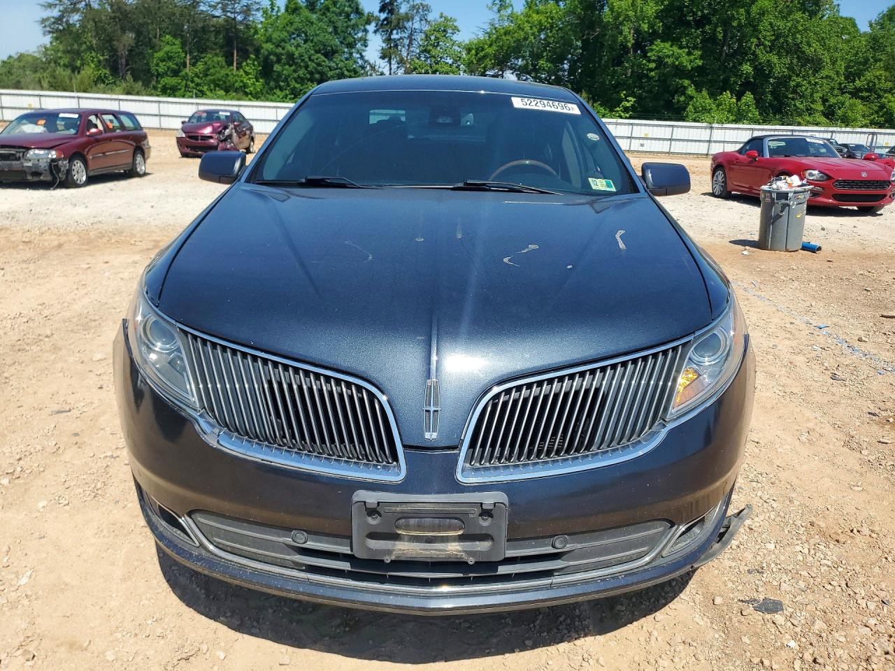 2013 Lincoln Mks VIN 1LNHL9FT6DG609506 photo 5