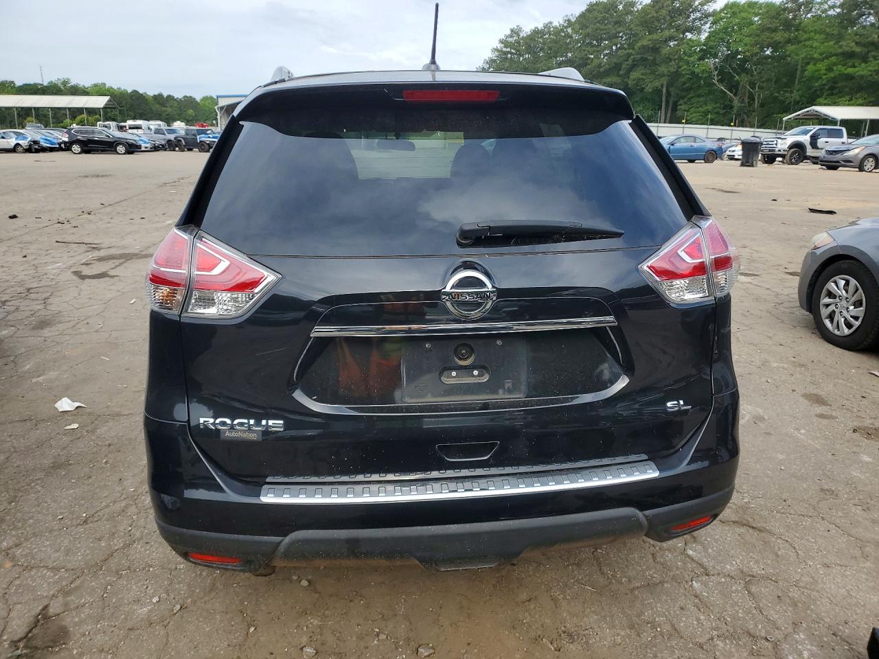 2016 NISSAN Rogue VIN 5N1AT2MT2GC780633 photo 6