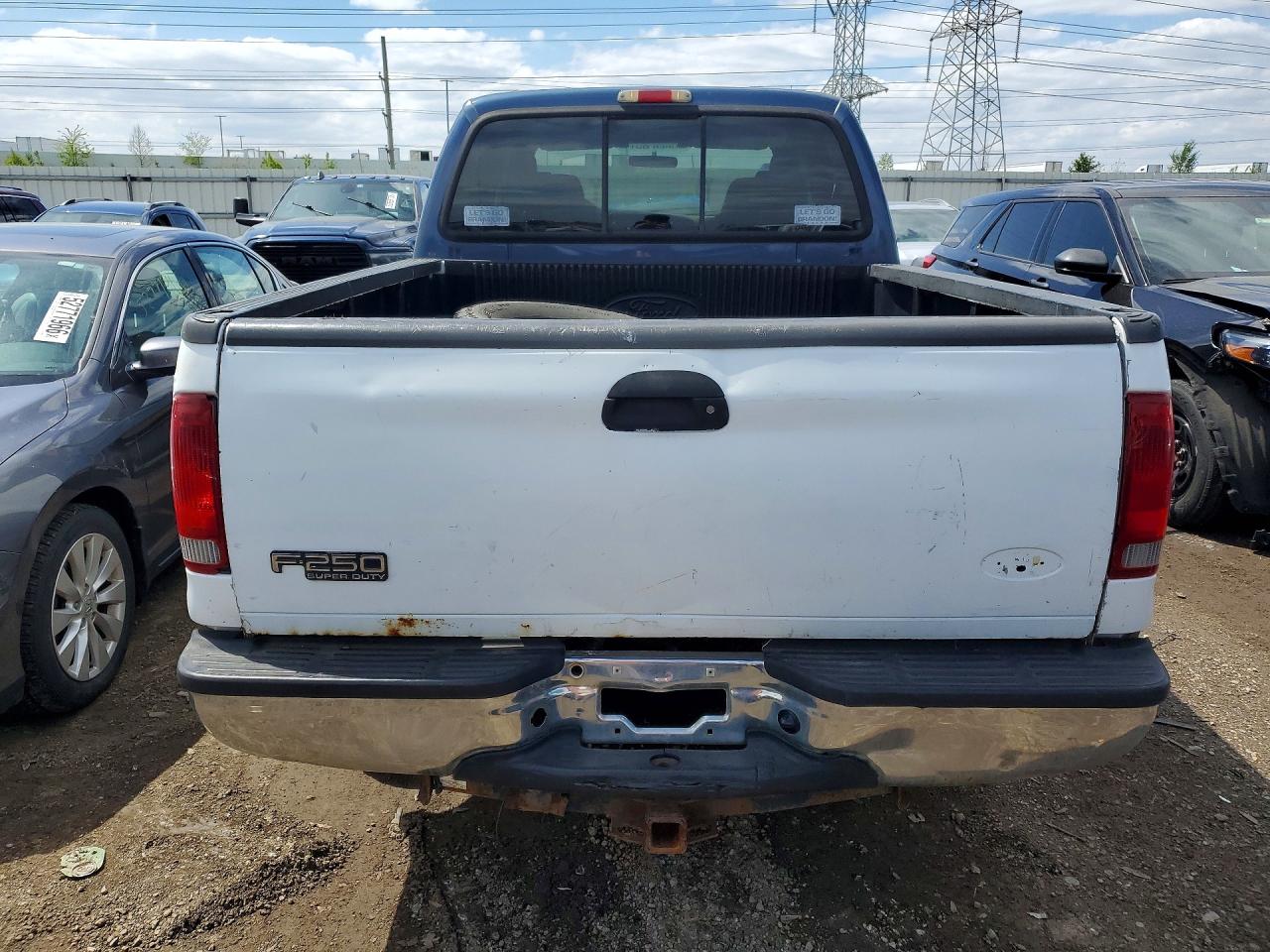 2006 FORD F250 VIN 1FTSW21P46EA72197 photo 6
