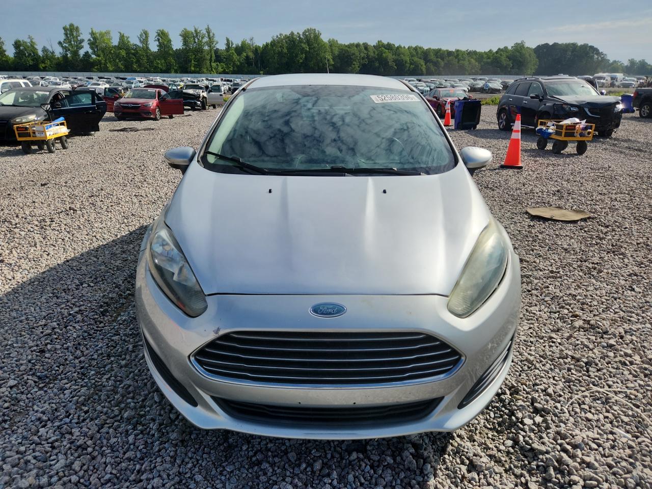 2014 Ford Fiesta VIN 3FADP4BJ2EM114151 photo 5