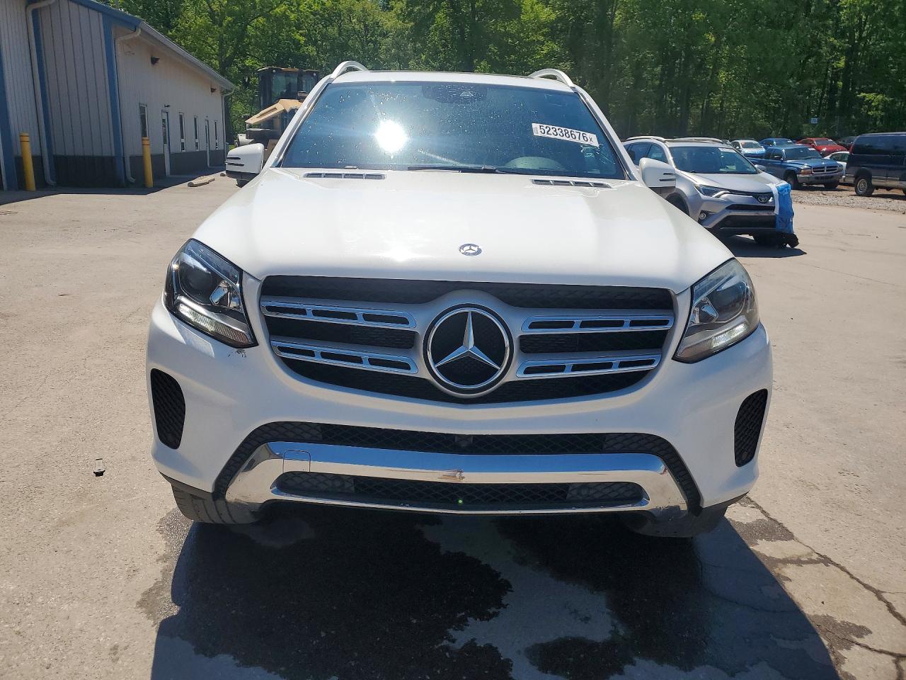 2017 MERCEDES-BENZ Gls-class VIN 4JGDF6EE7HA845758 photo 5