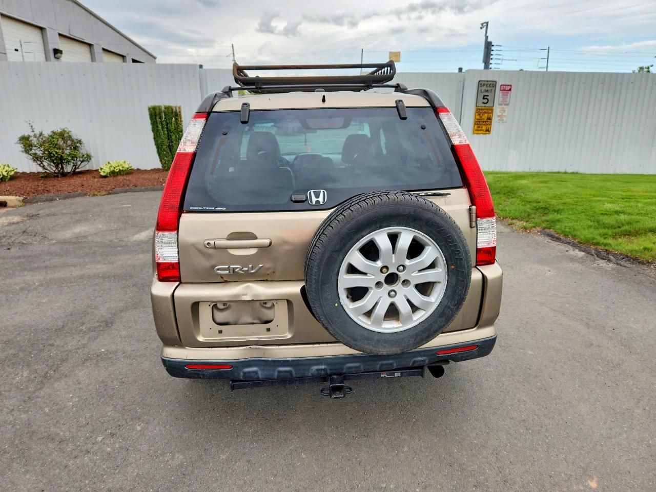 2006 Honda Crv VIN JHLRD78906C047935 photo 6