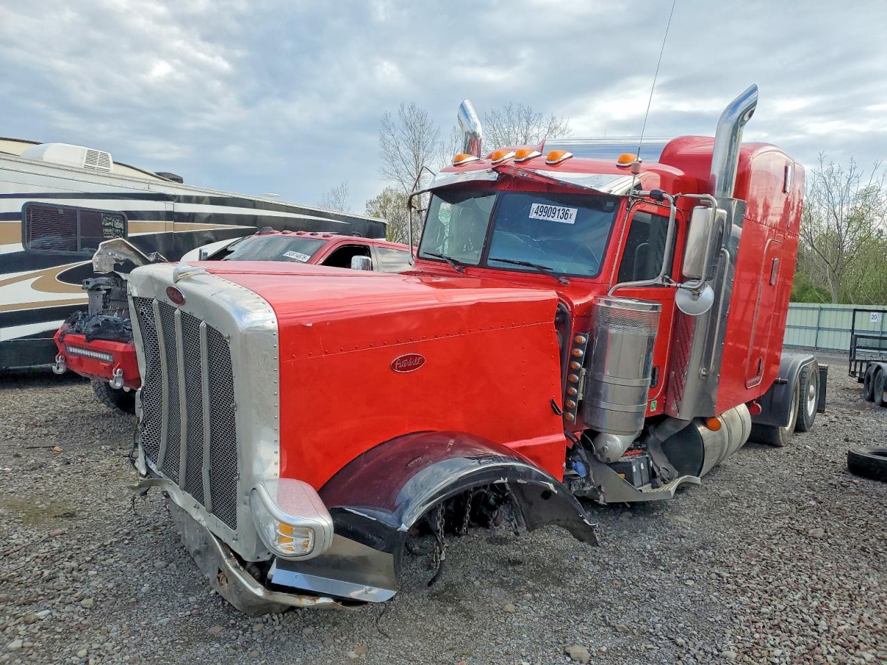 2022 PETERBILT All other VIN 1XPXD49X6ND772687 photo 2