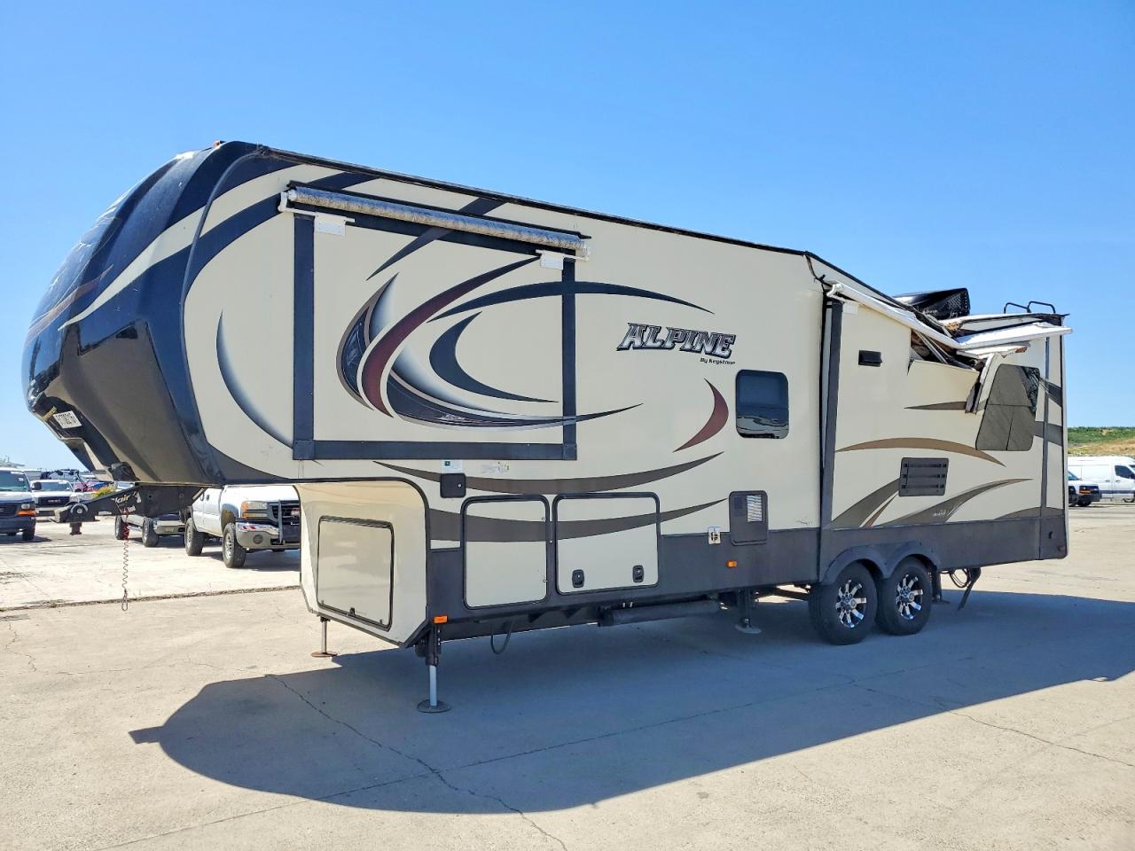 2015 KEYSTONE Alpine 301 VIN 4YDF30123FE780926 photo 2
