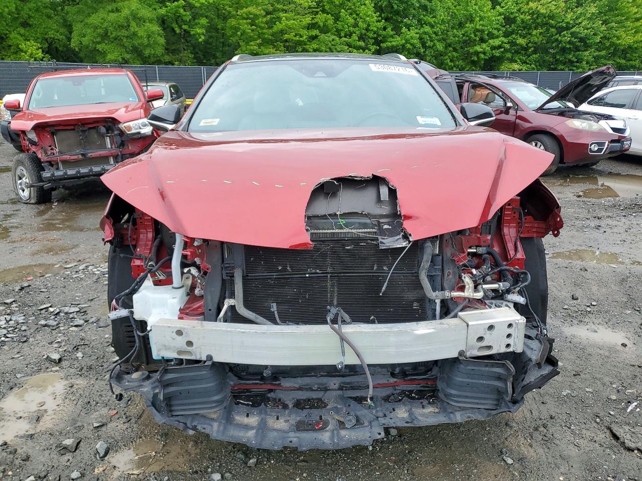 2019 Lexus Rx450 VIN 2T2BGMCAXKC040753 photo 5