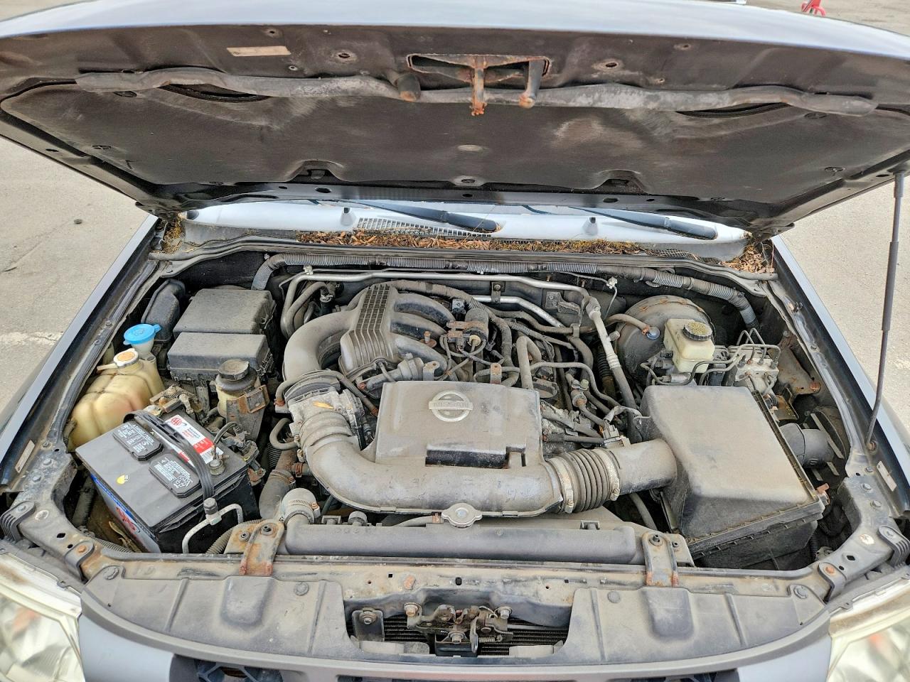 2008 NISS Xterra VIN 5N1AN08U78C530551 photo 12