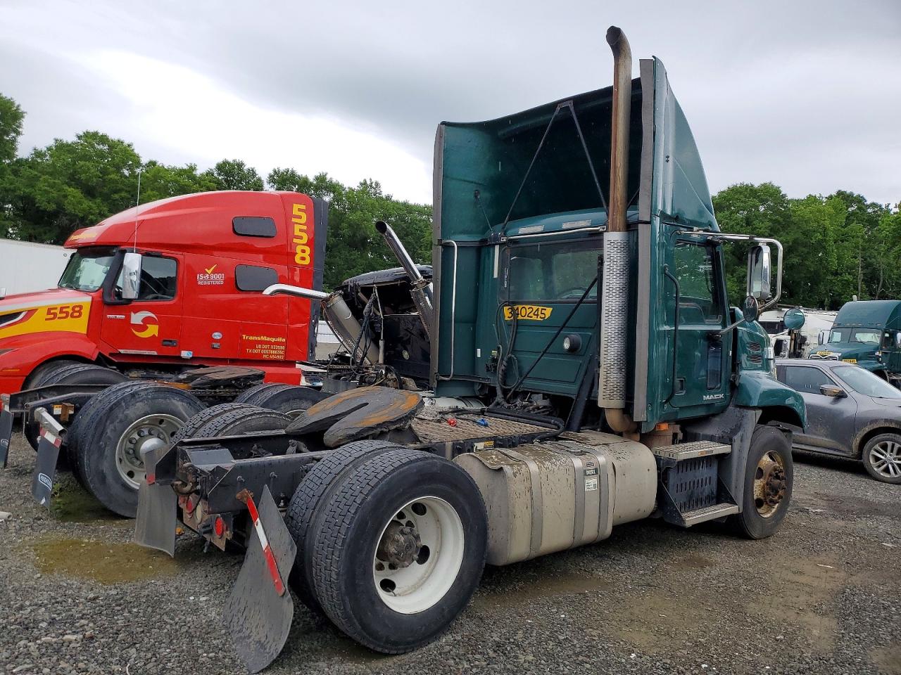 2015 MACK All models VIN 1M1AW01XXFM007103 photo 4