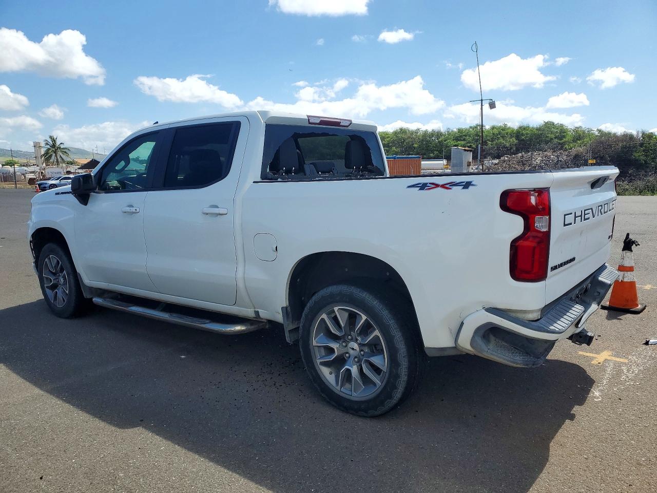 2022 Chevrolet All models VIN 1GCUYEED6NZ178159 photo 2