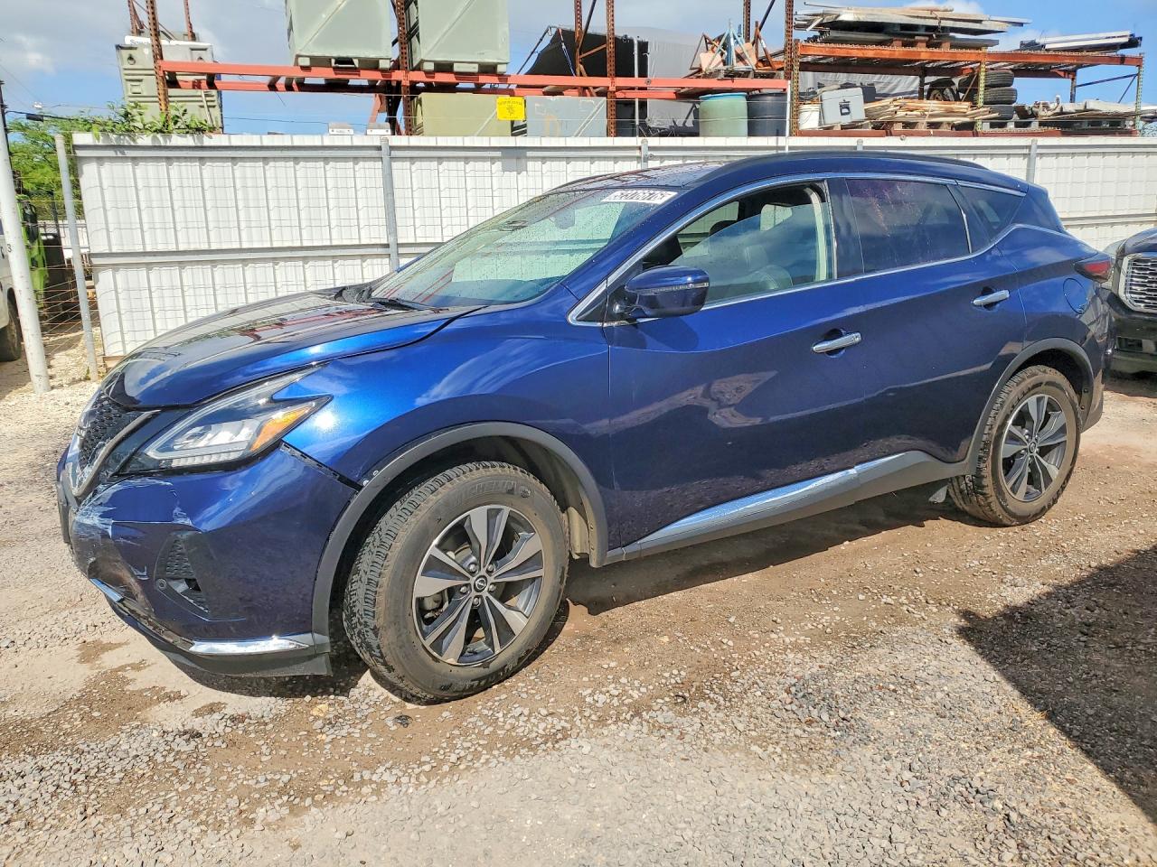 2024 Nissan Murano VIN 5N1AZ2BJ8RC124455 photo 1