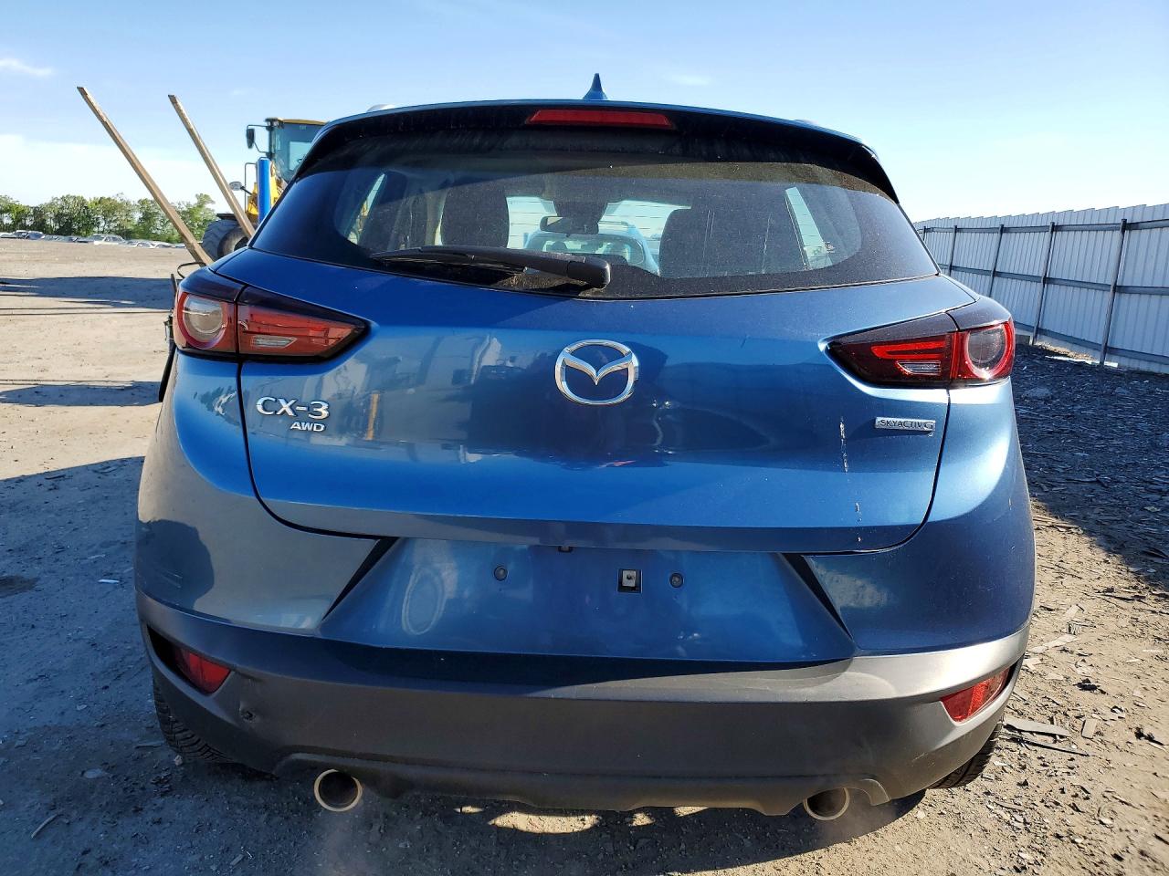 2021 Mazda Cx-3 VIN JM1DKFB76M1517389 photo 6