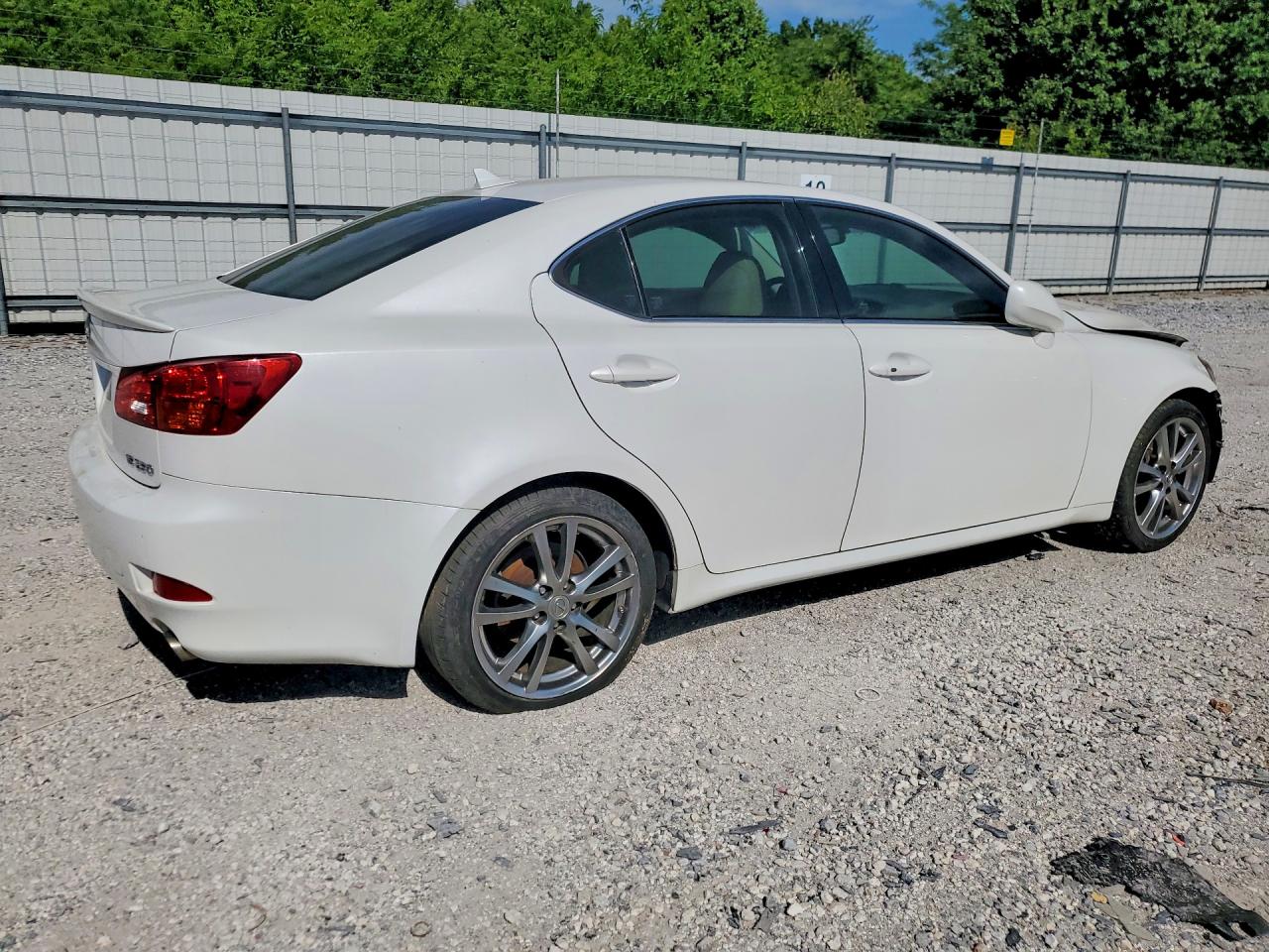 2008 Lexus Is VIN JTHBK262285068613 photo 3