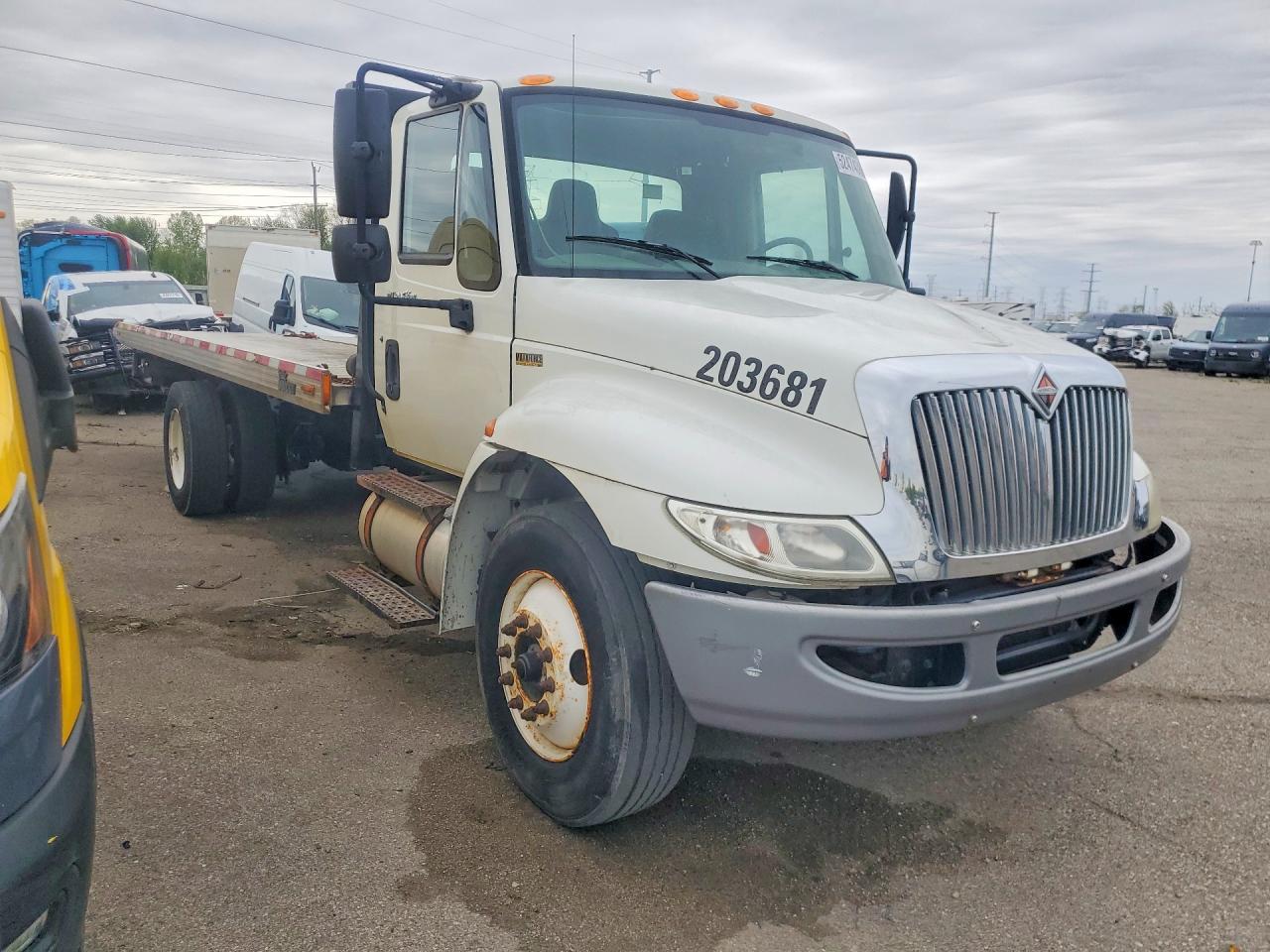 2013 International 4000 serie VIN 3HAMMAALXDL155695 photo 4