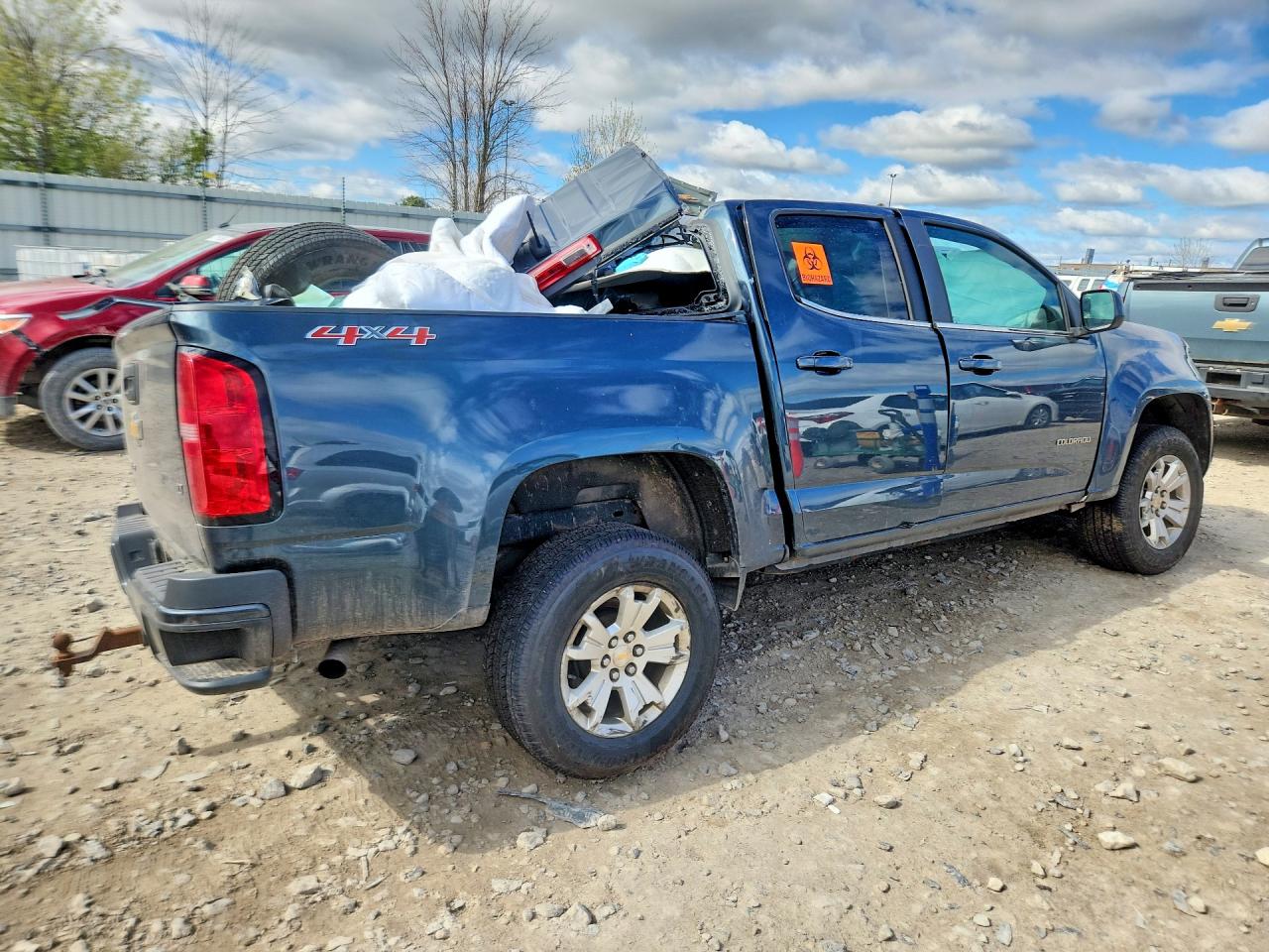 2020 Chevrolet Colorado VIN 1GCGTCEN8L1101197 photo 3