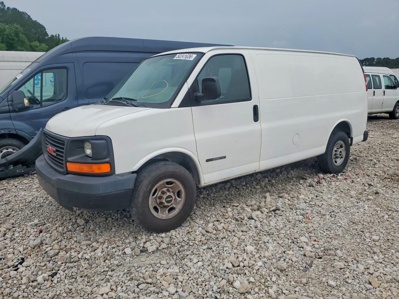2006 GMC Savana VIN 1GTGG25V561190343 photo 1