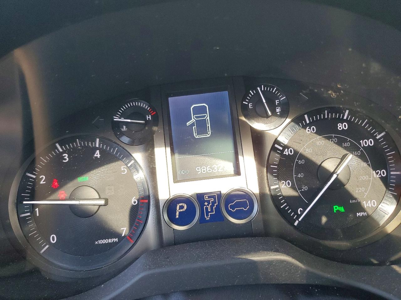 2019 Lexus Gx VIN JTJBM7FX1K5227081 photo 9
