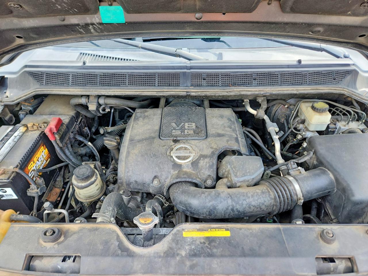 2012 NISSAN TITAN VIN 1N6BA0ED4CN317799 photo 11