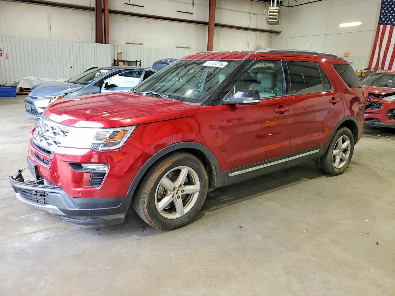 2018 Ford Explorer VIN 1FM5K7D81JGA19153 photo 1