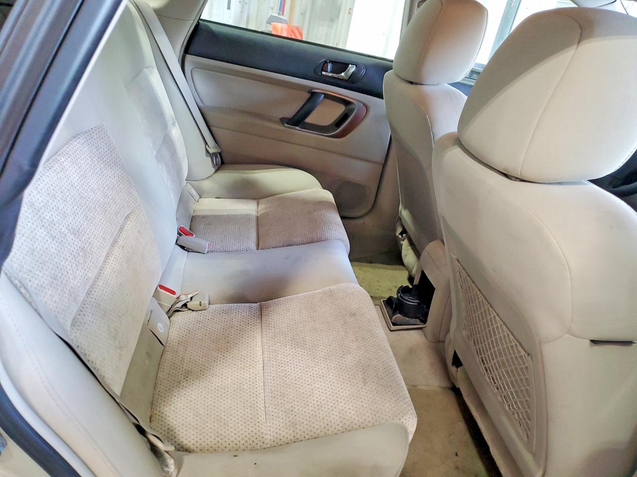 2006 SUBARU LEGACY VIN 4S4BP61C367357720 photo 10