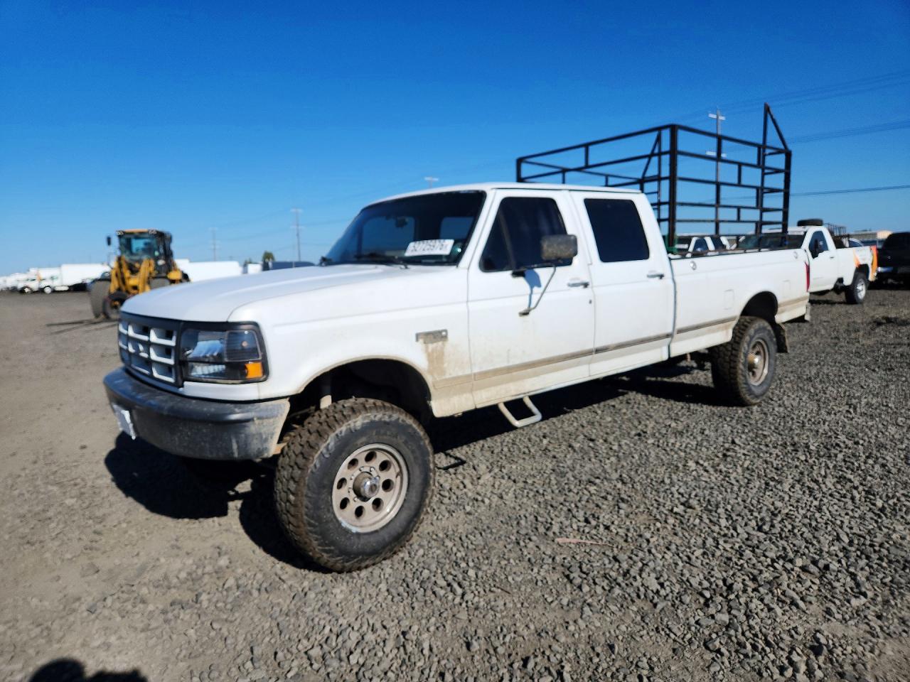 1996 Ford F350 VIN 1FTJW36G3TEB47638 photo 1