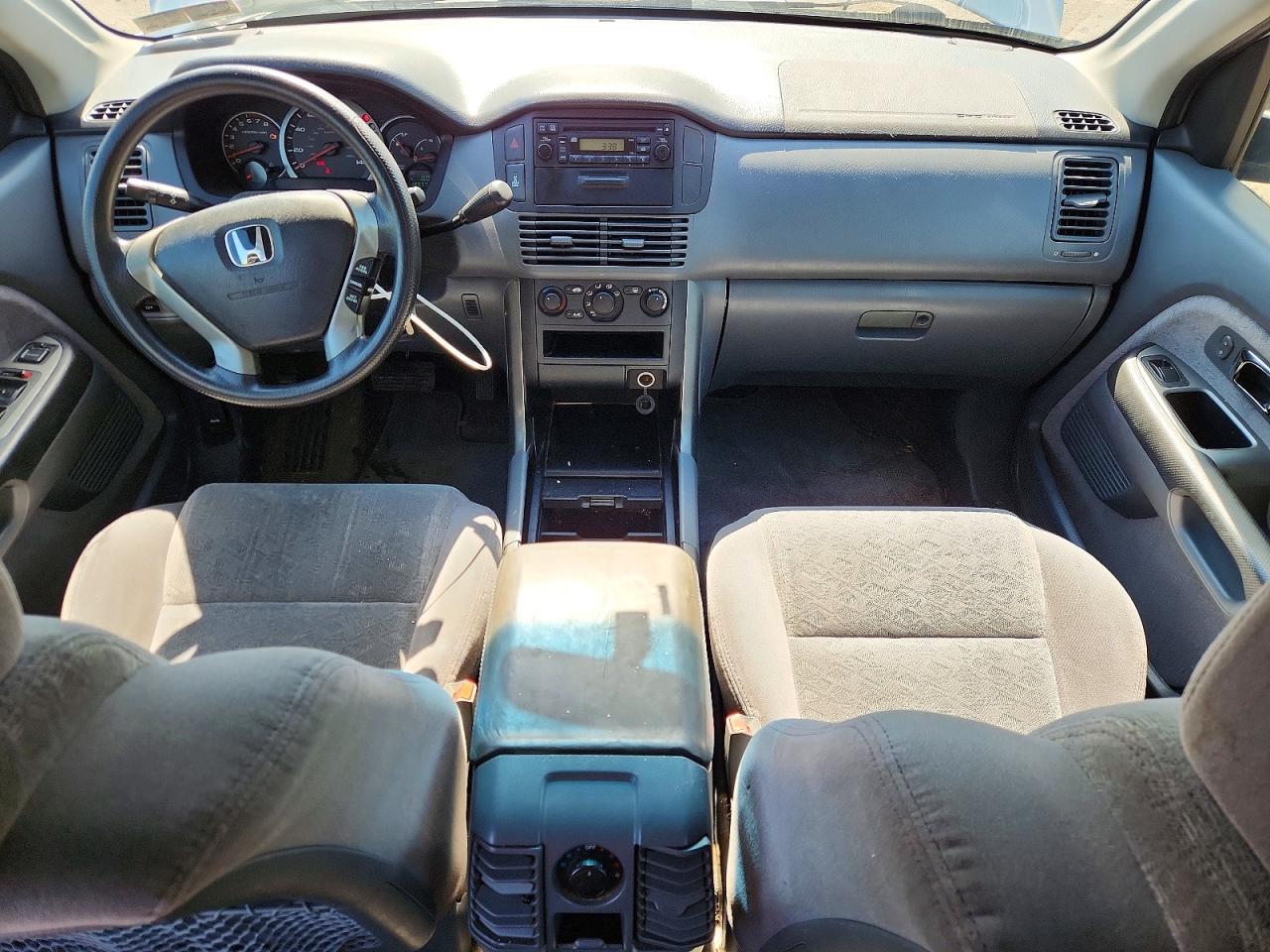2003 HONDA Pilot VIN 2HKYF18163H610755 photo 8