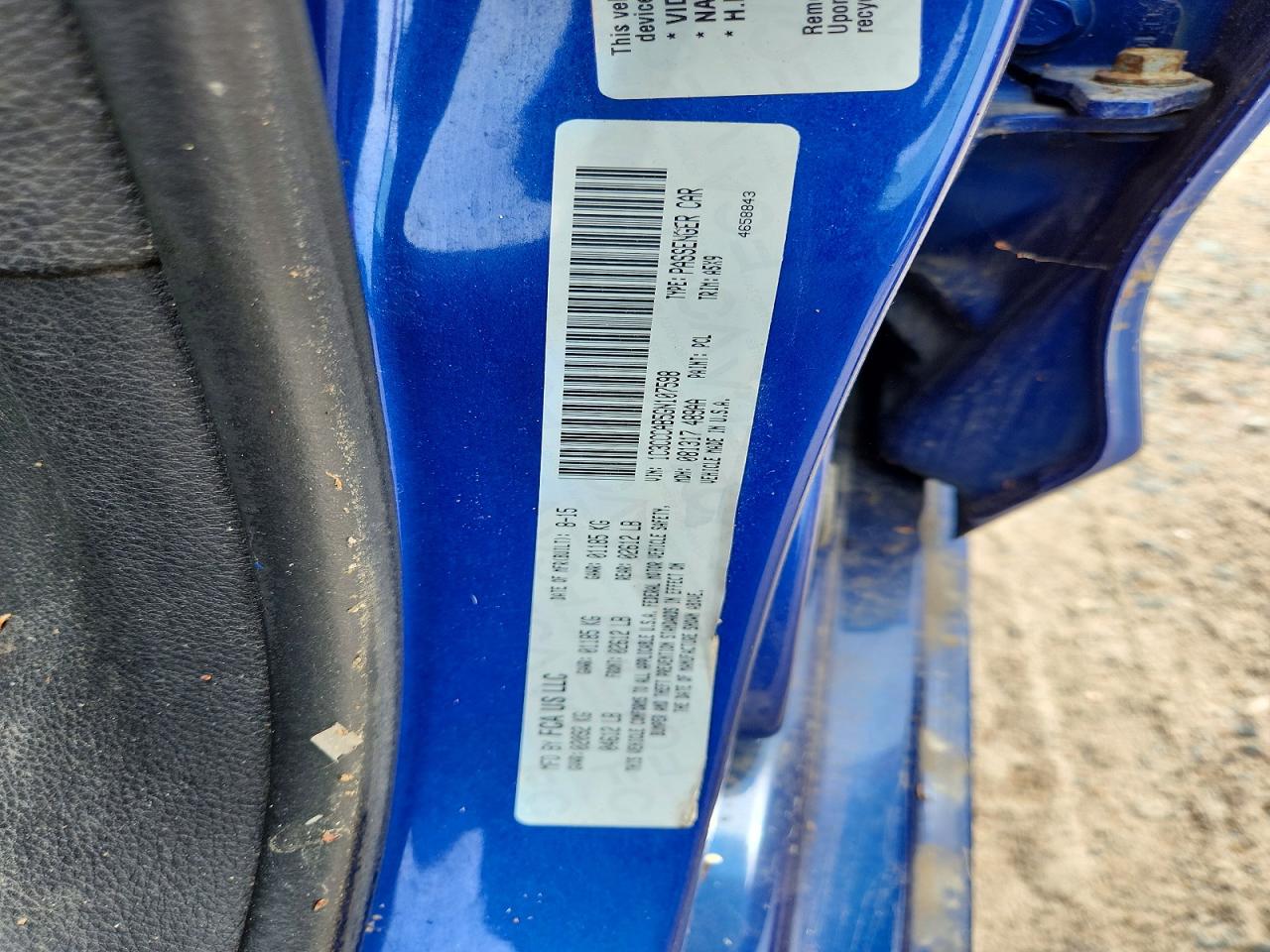 2016 Chrysler 200 VIN 1C3CCCAB5GN107598 photo 12