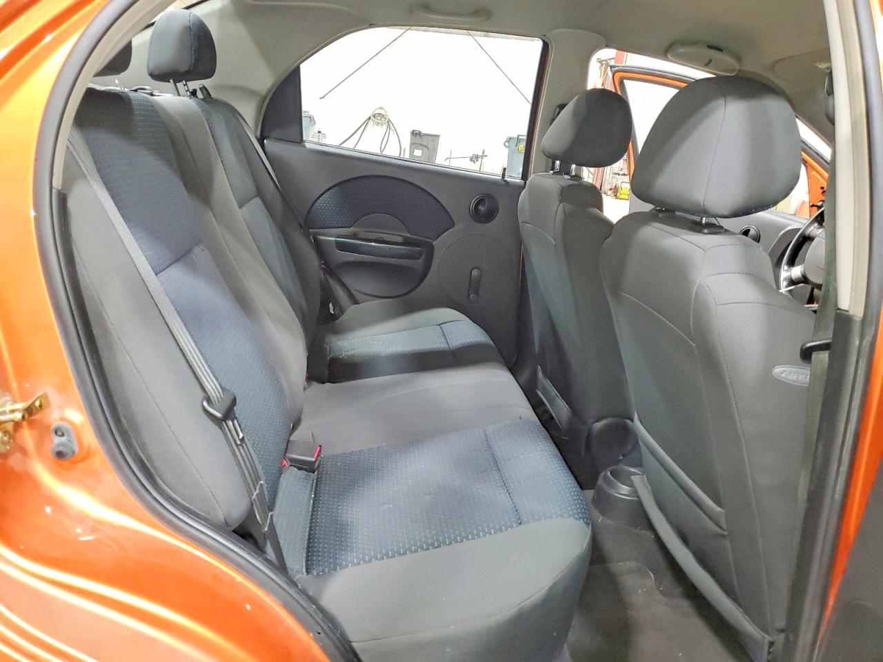 2006 Chevrolet Aveo VIN KL1TD56666B682848 photo 10