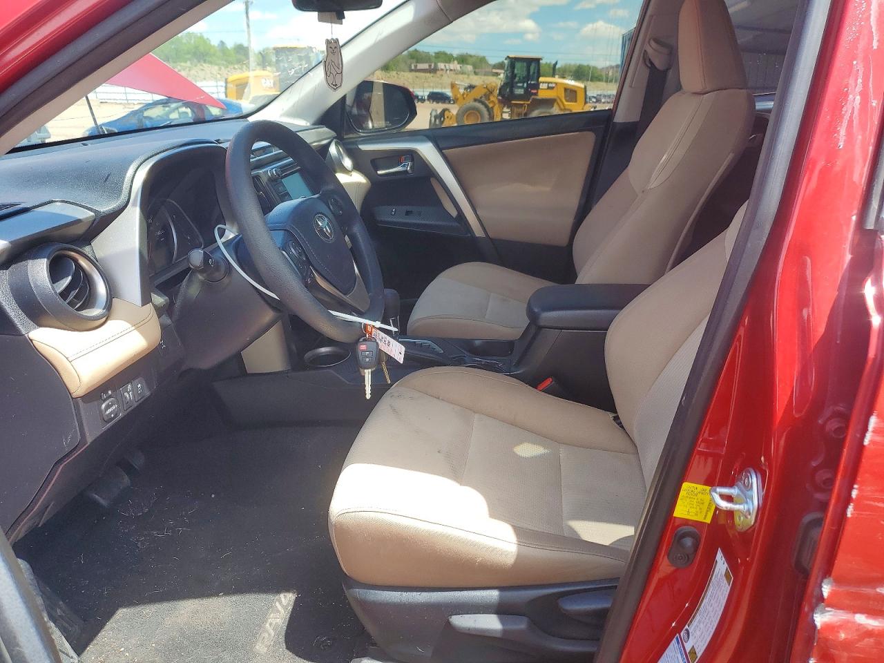 2015 Toyota Rav4 VIN JTMRFREV5FD144594 photo 7