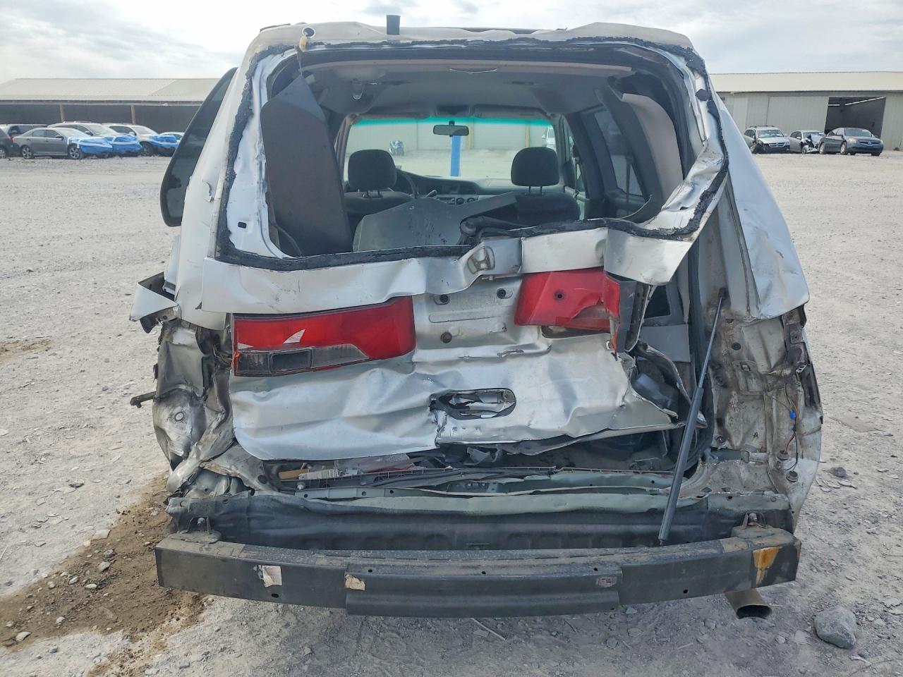 2001 HOND Odyssey VIN 2HKRL18621H506382 photo 6