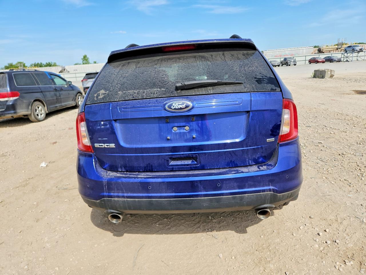 2014 Ford Edge VIN 2FMDK4GC1EBA24831 photo 6