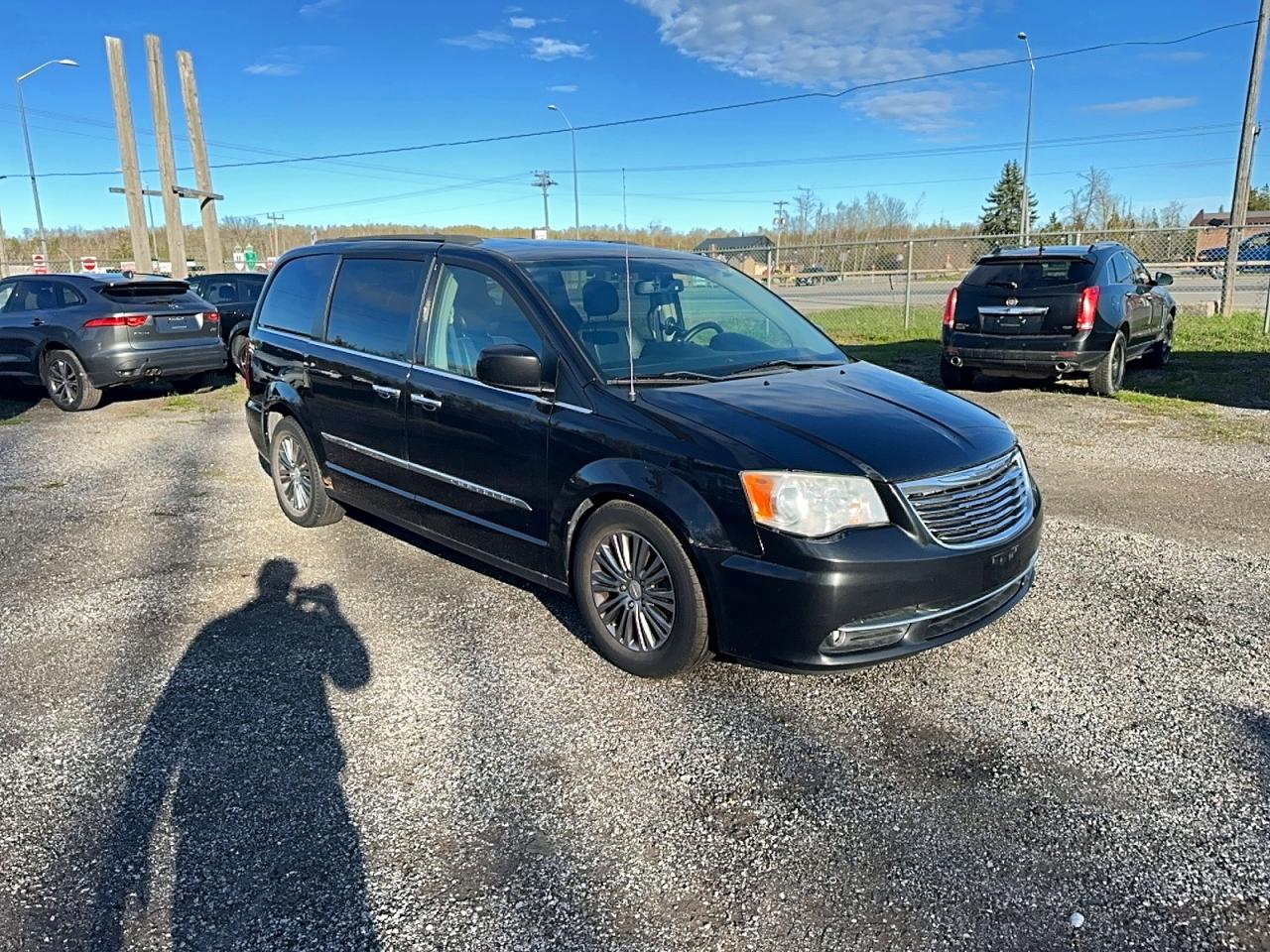 2014 Chrysler Minivan VIN 2C4RC1CG6ER205154 photo 1