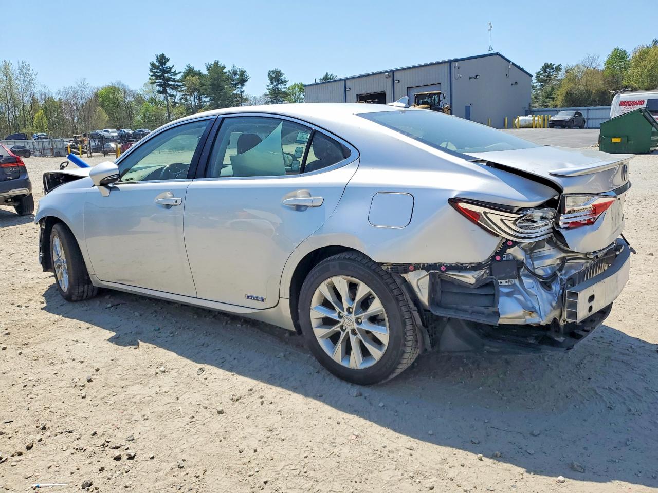 2013 Lexus Es300 VIN JTHBW1GG0D2005482 photo 2