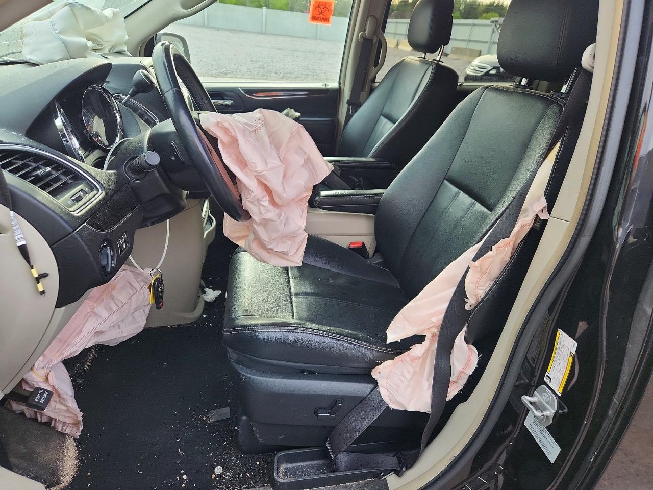 2015 Chrysler Minivan VIN 2C4RC1BG0FR609733 photo 7
