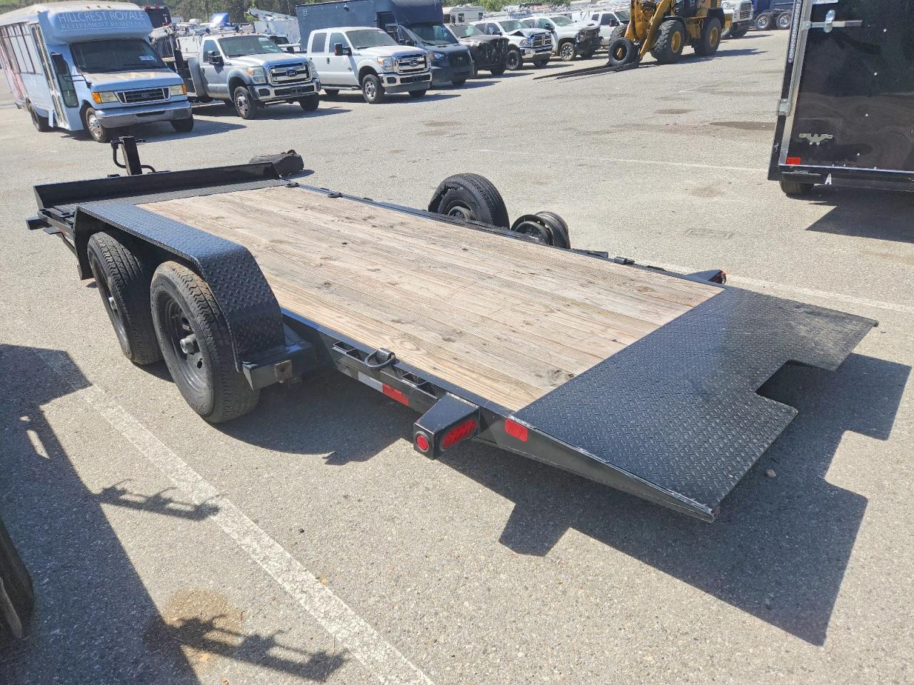 2025 BIG Trailer VIN 16V1C212XS2387109 photo 3