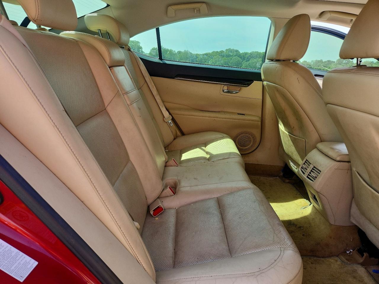 2013 Lexus ES350 VIN JTHBK1GG3D2027620 photo 10