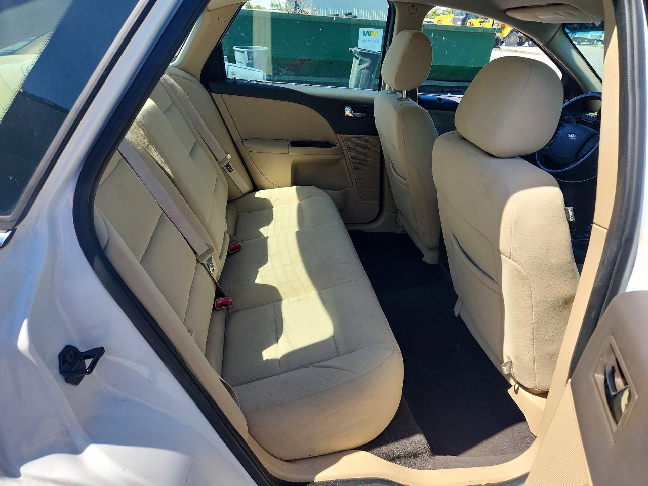 2008 Ford Taurus VIN 1FAHP24W98G128657 photo 10