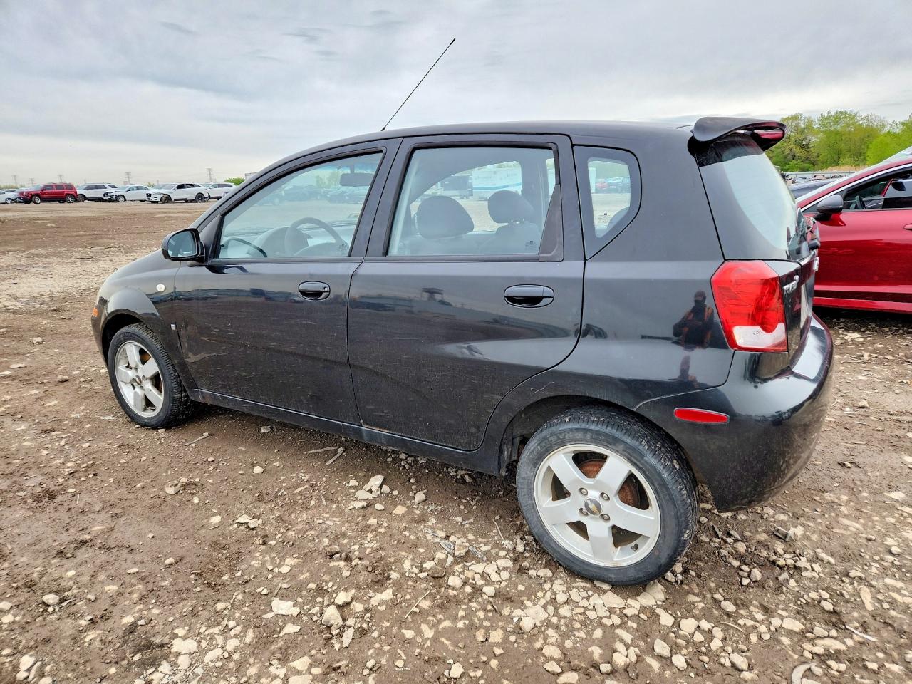 2007 CHEVROLET Aveo VIN KL1TD66607B788882 photo 2