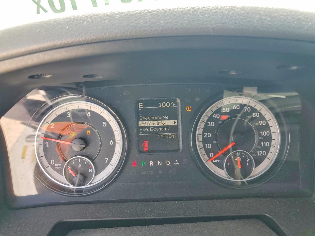2019 Ram 1500 VIN 3C6JR6DT7KG674556 photo 9