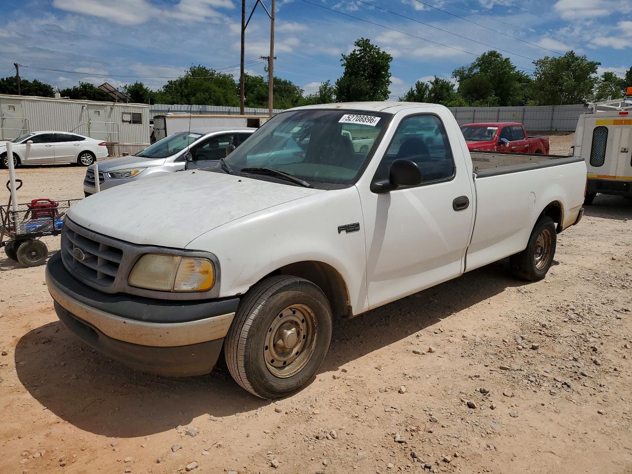 2000 Ford F150 VIN 1FTZF1723YNB76381 photo 1